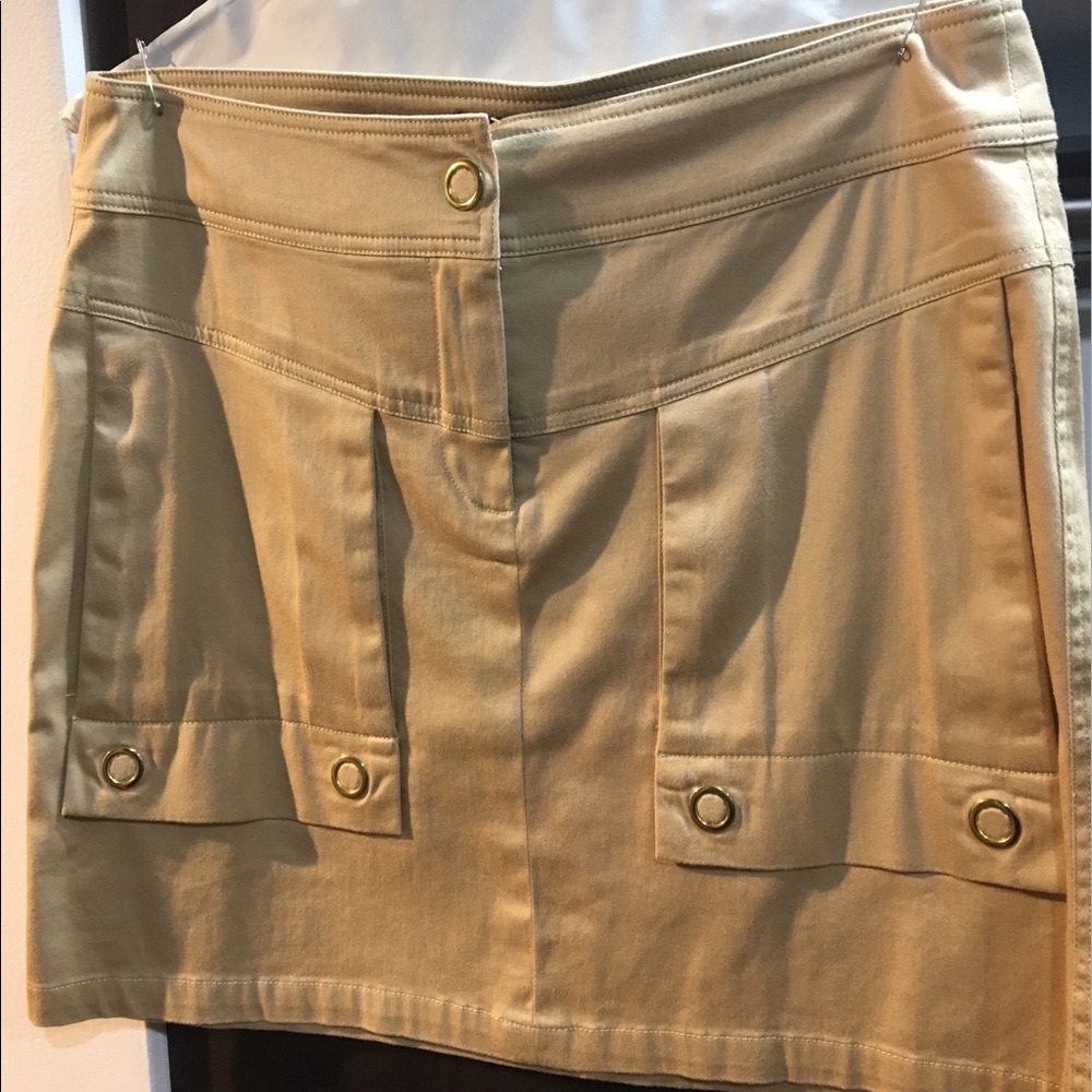 Boston Proper Mini Skirt